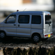 Illustration for article titled 1/43 Daihatsu HiJet unmarked patrol car